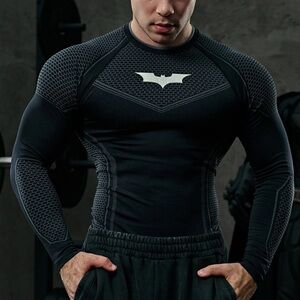YoungLA Batman Compression Long Sleeve